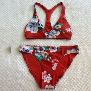 Adorable Scoop bikini set from Aerie.